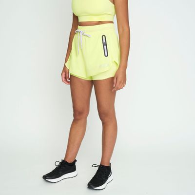 Imagen 2 del producto Short Entrenamiento Mujer Spyder Trainer Amarillo
