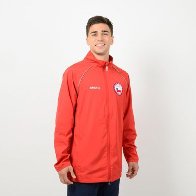Imagen 2 del producto Chaqueta Presentación Hombre Sparta Team Chile Roja