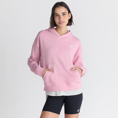 Imagen 2 del producto Polerón Lifestyle Mujer New Balance Sport Essentials Rosado