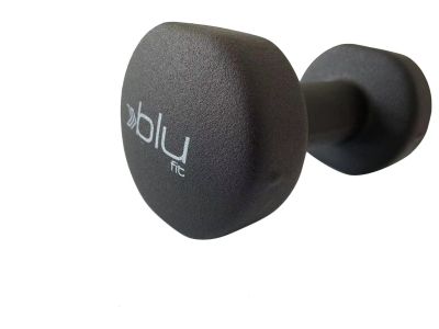 Imagen 2 del producto Mancuerna Blu Fit Neoprene 5 Kg Negra