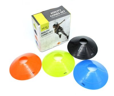 Imagen 2 del producto Set Conos de Agilidad Fitness Blu Fit Multicolor