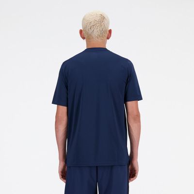 Imagen 2 del producto Polera Tenis Hombe New Balance Tournament Azul