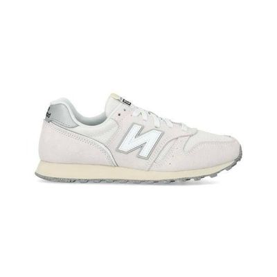 Zapatillas Urbanas Mujer New Balance 373 Gris/crema