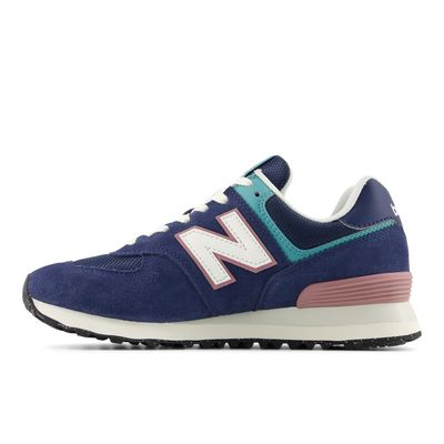 Imagen 2 del producto Zapatillas Urbana Mujer New Balance 574 Morada/Blanca