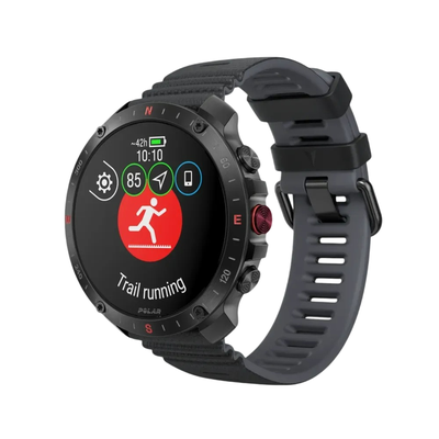 Imagen 2 del producto Reloj Multisport Polar Grit X2 Pro Negro