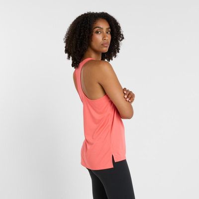 Imagen 2 del producto Polera Running Mujer New Balance Sport Essentials Rosada