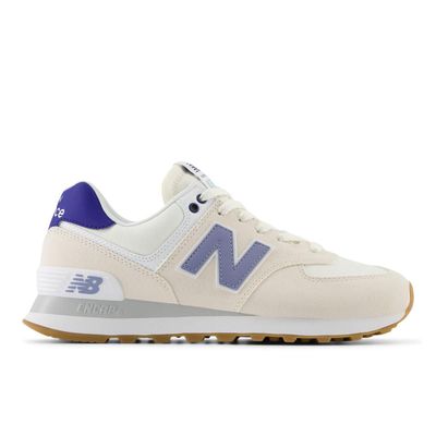 Zapatillas Urbana Mujer New Balance 574 Beige