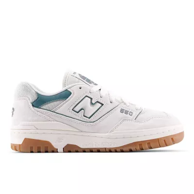 Zapatillas Urbanas Mujer New Balance 550 Blanca