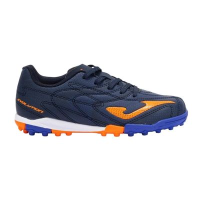 Zapatillas Fútbol Niños Joma Evolution 25 TF Azul