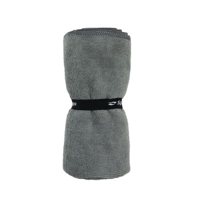 Toalla Microfibra Spoga Terry Mediana Gris