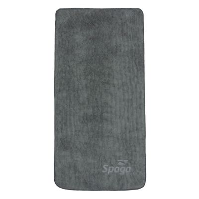 Imagen 2 del producto Toalla Microfibra Spoga Terry Mediana Gris