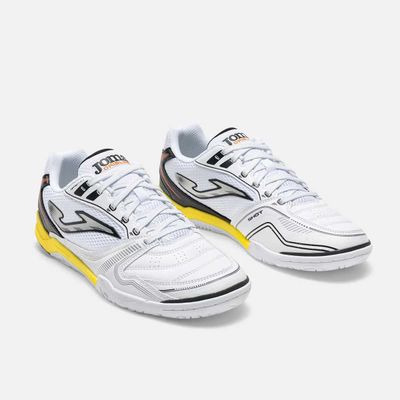 Imagen 2 del producto Zapatillas Futsal Hombre JOMA Dribling 26 Blancas/Amarillas