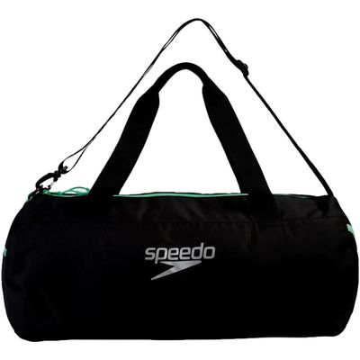 Bolso Natación Speedo Duffel Bag Negro