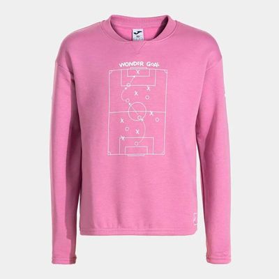 Imagen 1 del producto Poleron Niños Joma Camp Sweatshirt Rosado