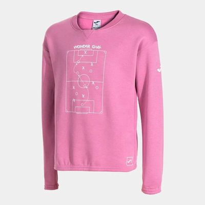 Imagen 2 del producto Poleron Niños Joma Camp Sweatshirt Rosado