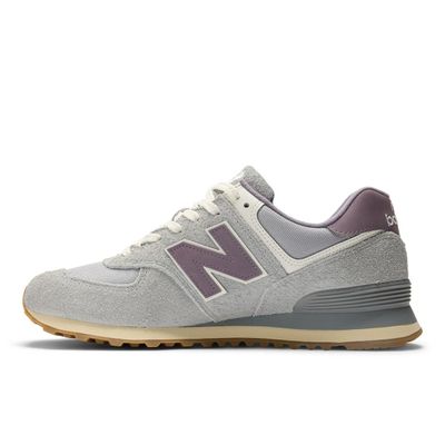 Imagen 2 del producto Zapatillas Urbanas Unisex New Balance 574 Lila