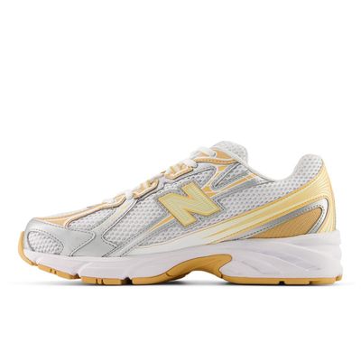 Imagen 2 del producto Zapatillas Urbanas Unisex New Balance 740 Blanca/Amarillo