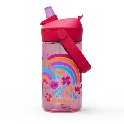 Imagen 2 del producto Botella Camelbak Niños Thrive Flip Straw 350 Ml Rosada