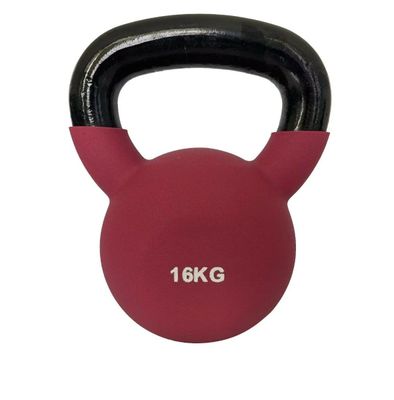 Pesa Rusa Kettlebell Neoprene Blu Fit 16 kg Burdeo