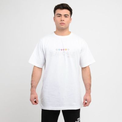 Polera Hombre Team Chile Blanca