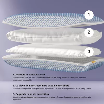 Imagen 2 del producto Pack de 4 Almohadas Emma Elite