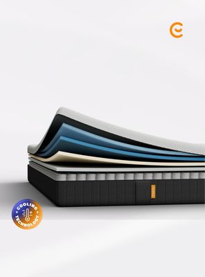 Imagen 2 del producto Colchón Emma Hybrid Premium King 180cm X 200cm X 24cm