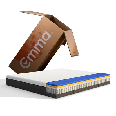 Colchón Emma Hybrid Premium King 180cm X 200cm X 25cm