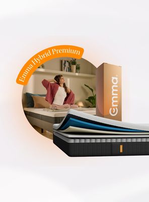 Imagen 1 del producto Colchón Emma Hybrid Full