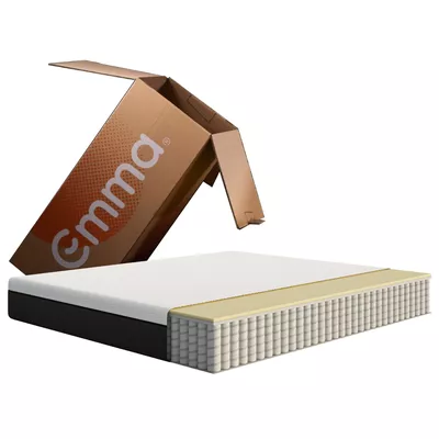 Colchón Emma Confort Premium 1 Plaza