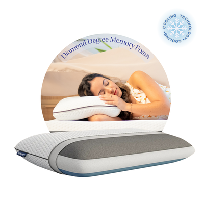Imagen 2 del producto Almohada Emma Diamond Degree Memory Foam