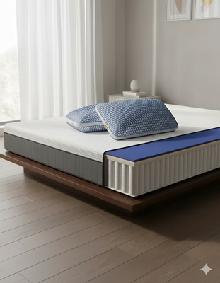 Combo Hybrid Premium 1 Plaza + 2 Almohadas Elite