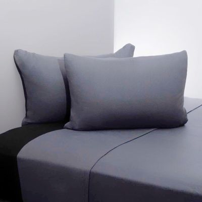 Imagen 1 del producto SABANA POLAR COLOR GRIS 2 PLAZAS