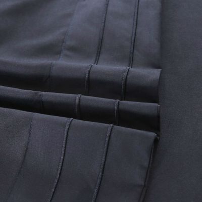 Imagen 2 del producto JUEGO DE SÁBANA 2 PLAZAS 500 HILOS ALGODÓN CON POLIÉSTER COLOR NEGRO