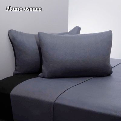 Imagen 2 del producto SABANA POLAR COLOR TURQUESA KING