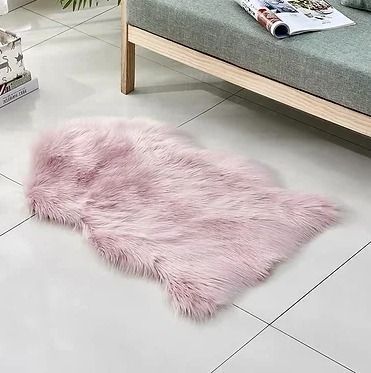 Imagen 1 del producto Alfombra Forma De Oveja Palo Rosa