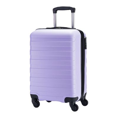 Maleta de Viaje para cabina color Lila Raya