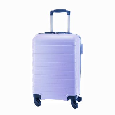 Imagen 2 del producto Maleta de Viaje para cabina color Lila Raya