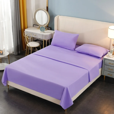 Imagen 1 del producto Juego de Sábana King 200 Hilos color Lila