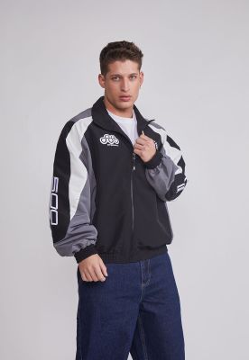 Chaqueta Hombre Racing Negro Sioux