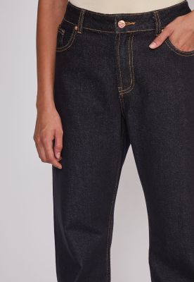 Imagen 2 del producto Jeans Mujer Raw Oscuro Azul Sioux
