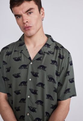 Imagen 2 del producto Camisa Hombre Verde Monos Sioux