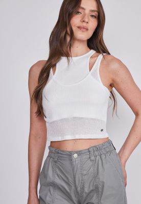 Imagen 2 del producto Peto Mujer Blanco Sobre Peto Sioux