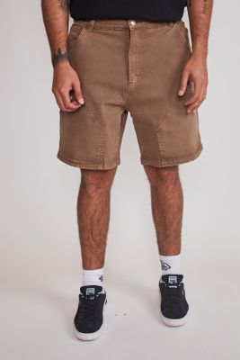 Bermuda Hombre Carpintero Café Sioux