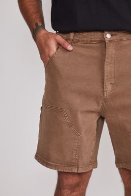 Imagen 2 del producto Bermuda Hombre Carpintero Café Sioux