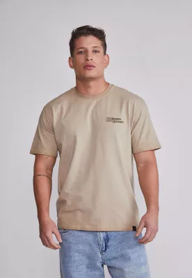 Imagen 1 del producto Polera Hombre Mano Beige Sioux