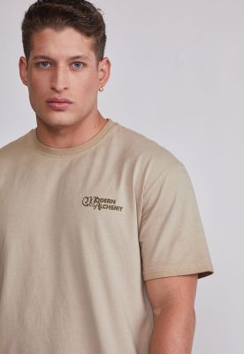 Imagen 2 del producto Polera Hombre Mano Beige Sioux