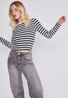 Imagen 2 del producto Polera Mujer Soft Negro Sioux