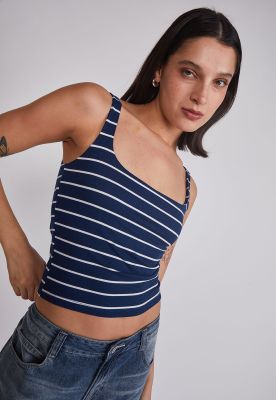 Imagen 2 del producto Peto Mujer Listado Soft Azul Sioux