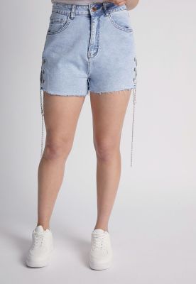 Imagen 1 del producto Short Mujer Cadenas Celeste Sioux