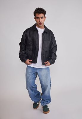 Imagen 2 del producto Jeans Hombre Baggy Cierre Azul Sioux